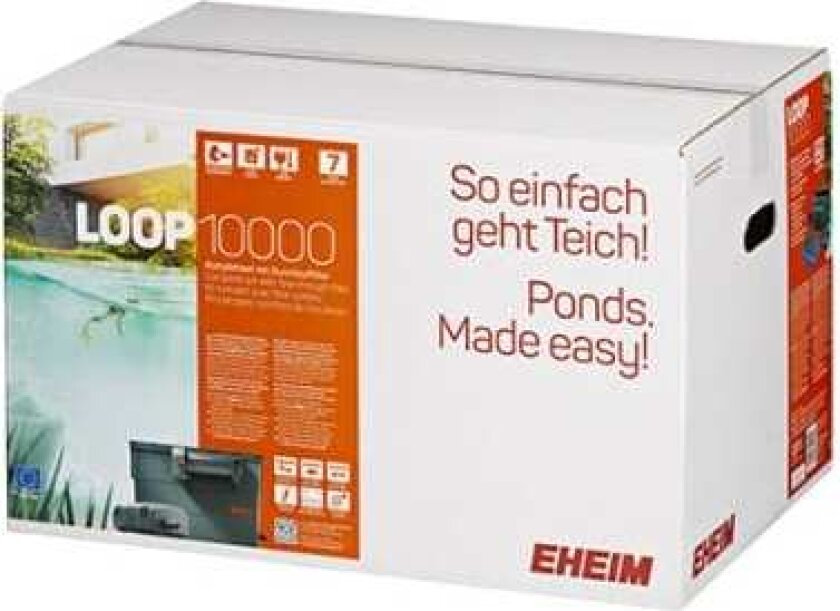 Bilde av Eheim biofilter Loop dampumper