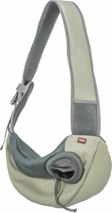 Sling Bæreveske Front for hund og katt 50x25x18cm Trixie - Lys gr?nn