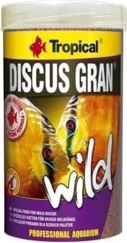 Tropical Discus Granulat Wild 250ml