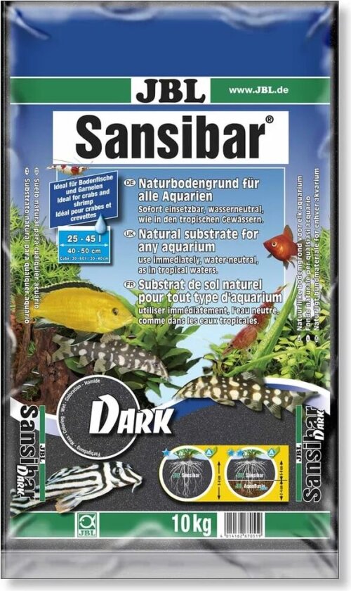Bilde av JBL Sansibar dark - 10kg