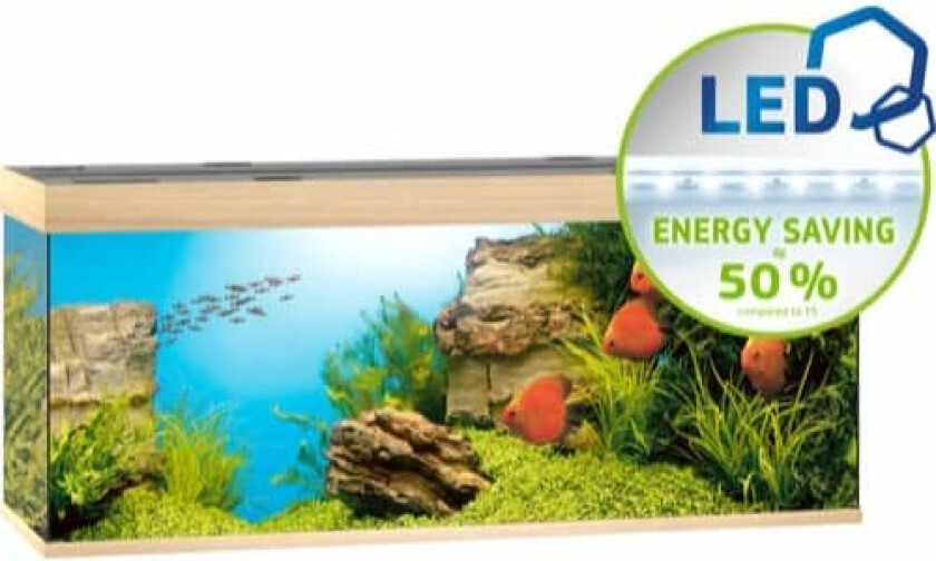 Bilde av Juwel akvarium Led Rio 450 - Eik