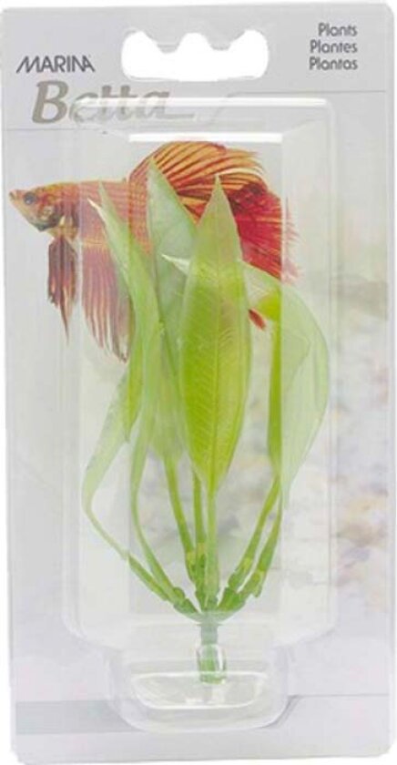 Plastplante sverdplante amazon mini med sugekopp