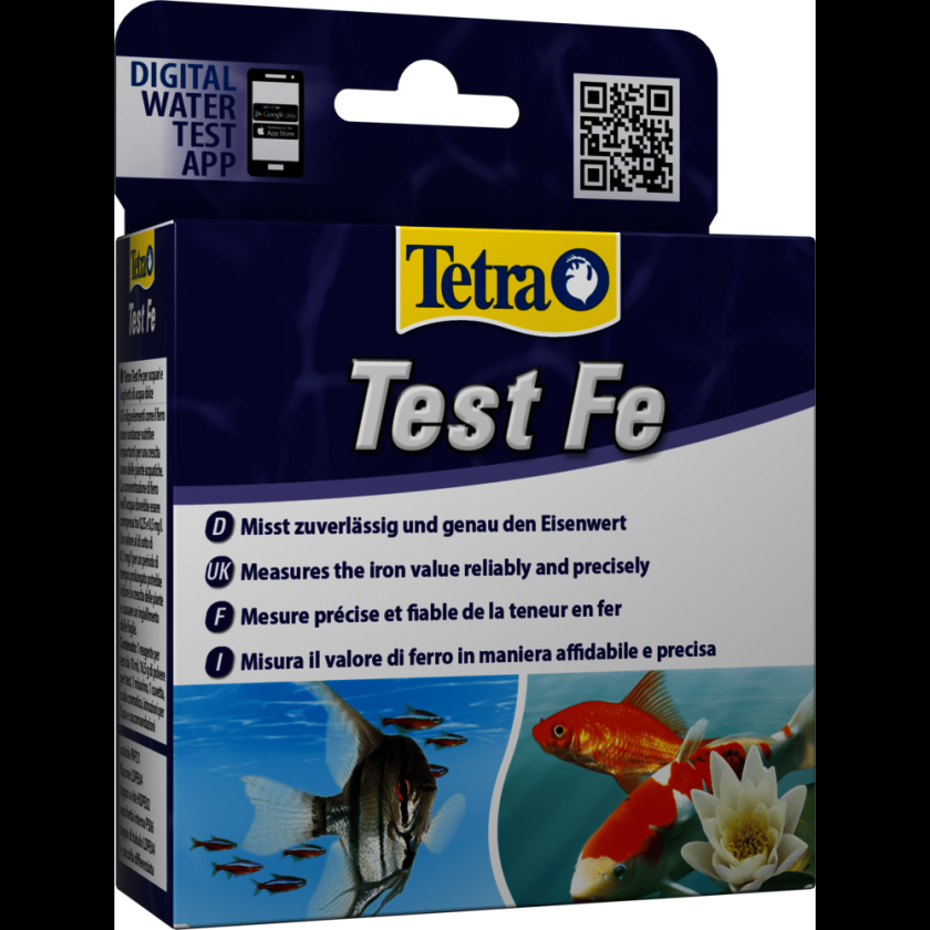 Tetra Test Jern FE