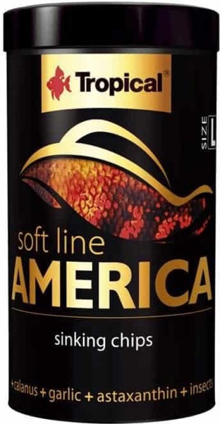 Tropical Soft Line America M - 250ml