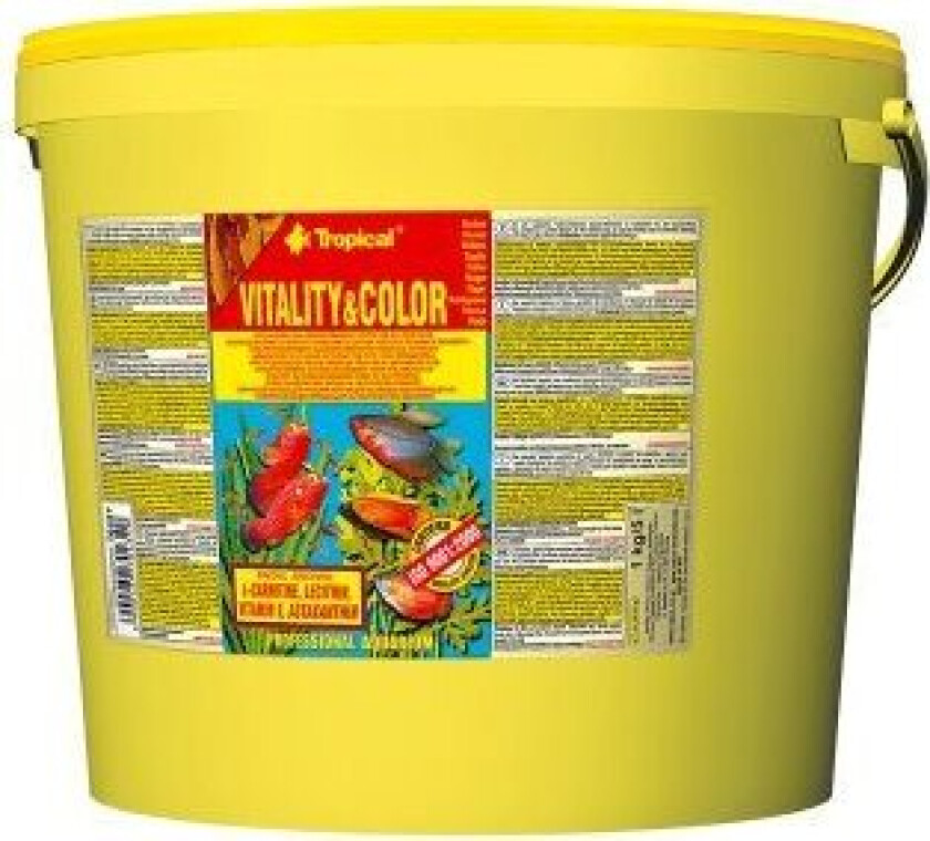 Tropical Vitality & Color - 5liter