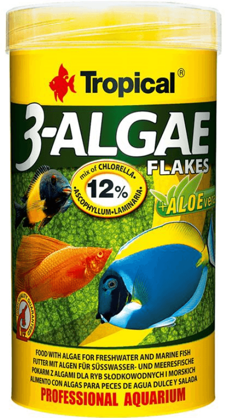 Tropical 3 Algae Flakes - 250ml