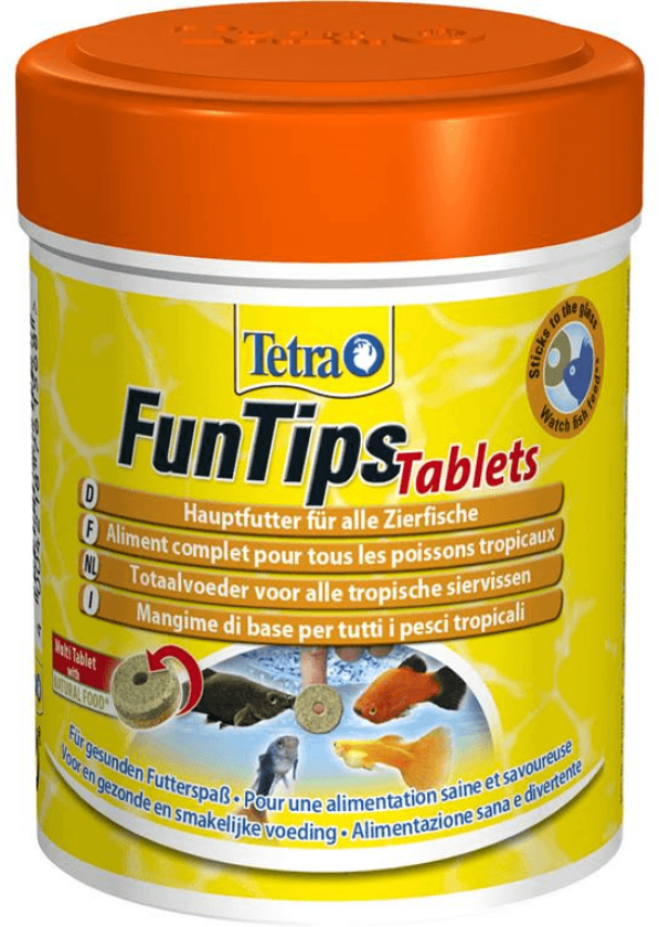 Tetra Funtips - 75 tabletter