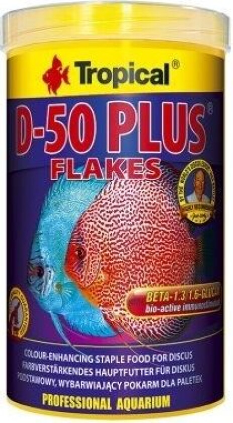 Bilde av Tropical Discus D50 Plus - 1liter