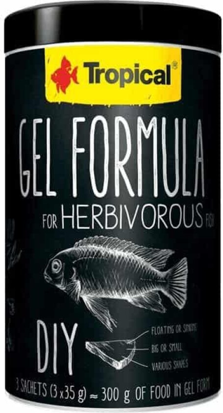 Tropical Gel Formula Herbivore 1000ml