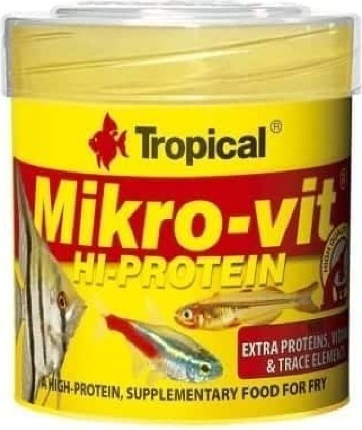 Tropical Mikro-vit HI-Protein 50ml
