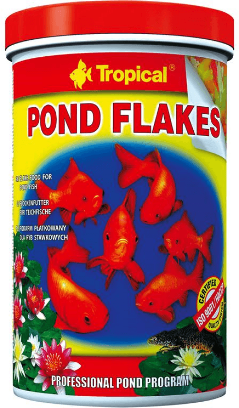 Tropical pond flakes 1000ml