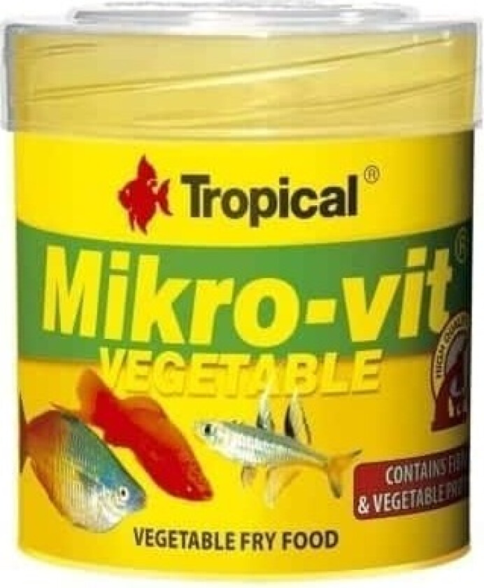 Tropical Mikro-vit Vegetable 50ml