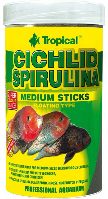 Tropical cichlid spirulina medium - 250ml