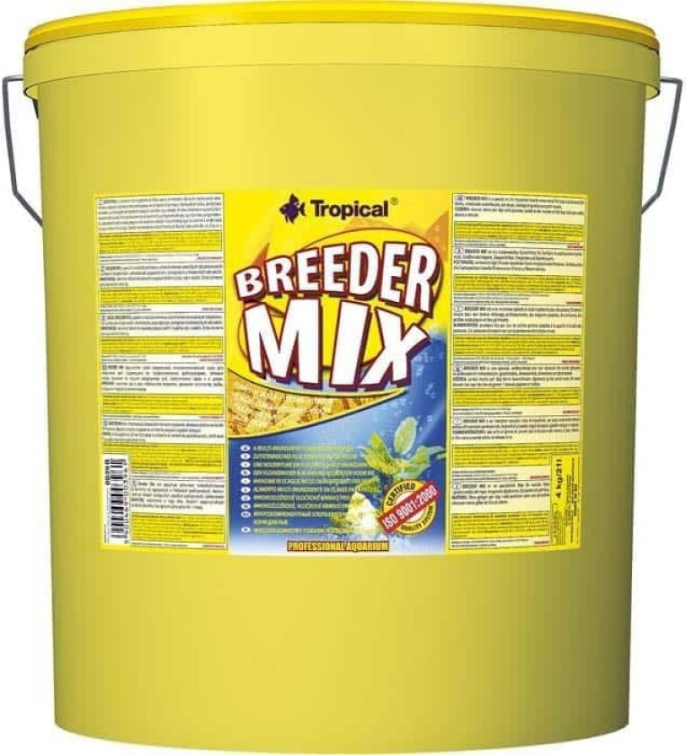 Bilde av Tropical Breeder mix 21L