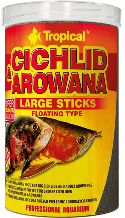 Bilde av Tropical Cichild-arowana sticks large - 10liter