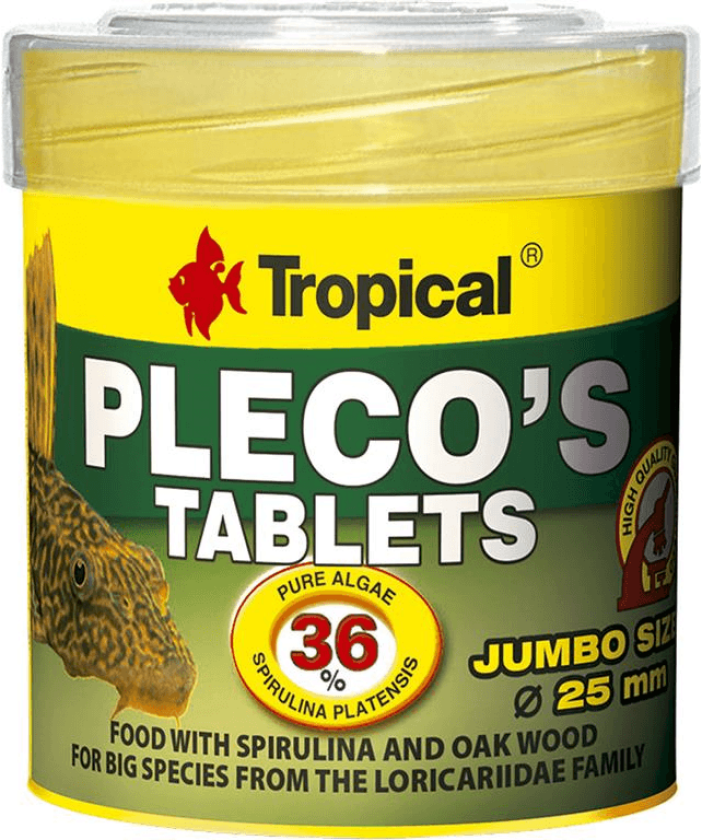Tropical Plecos Tabin - 11 tabletter