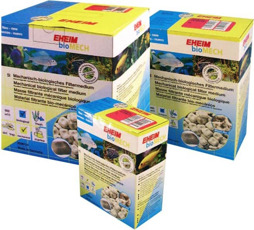 Eheim bio mech filtermedia - 5 liter