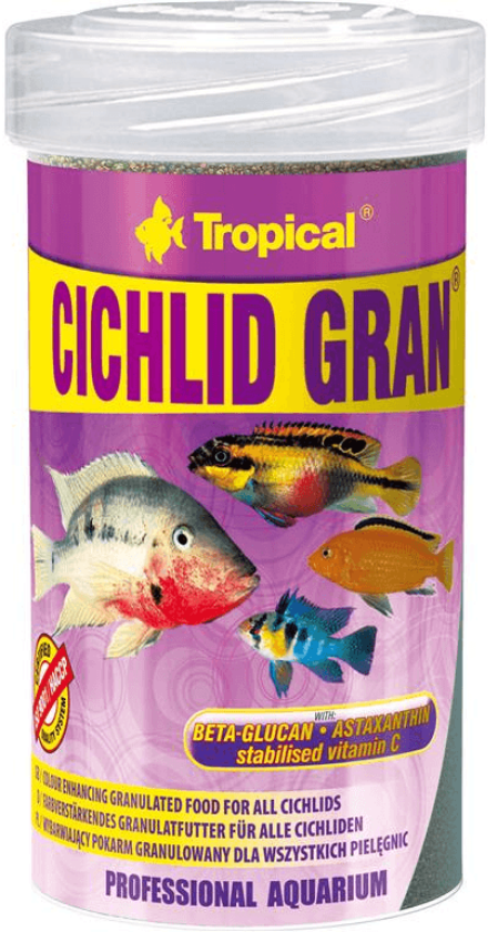 Tropical Cichlid Granulat - 100ml