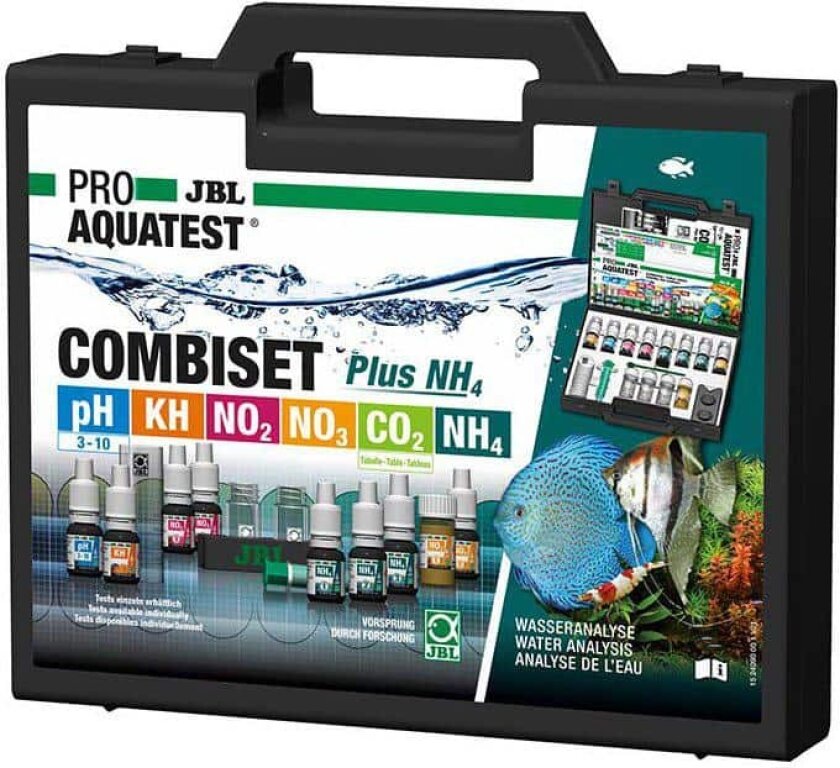 Bilde av JBL Test Combi Set Plus NH4