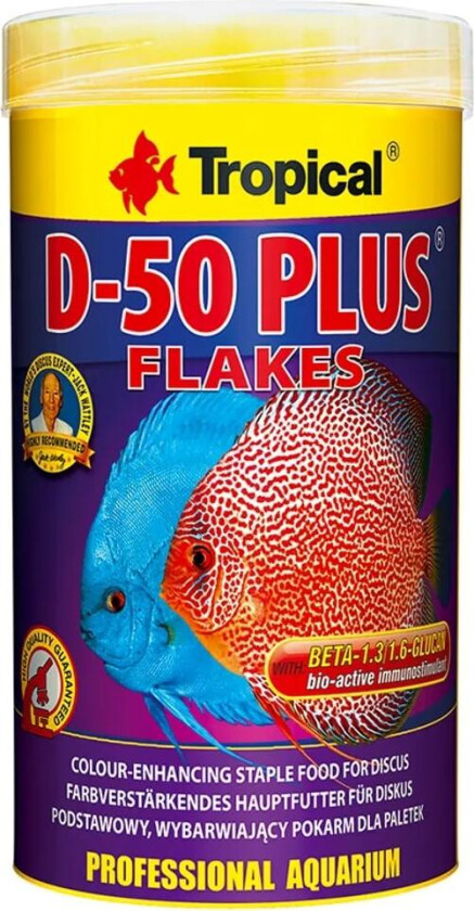 Tropical Discus D50 Plus - 250ml