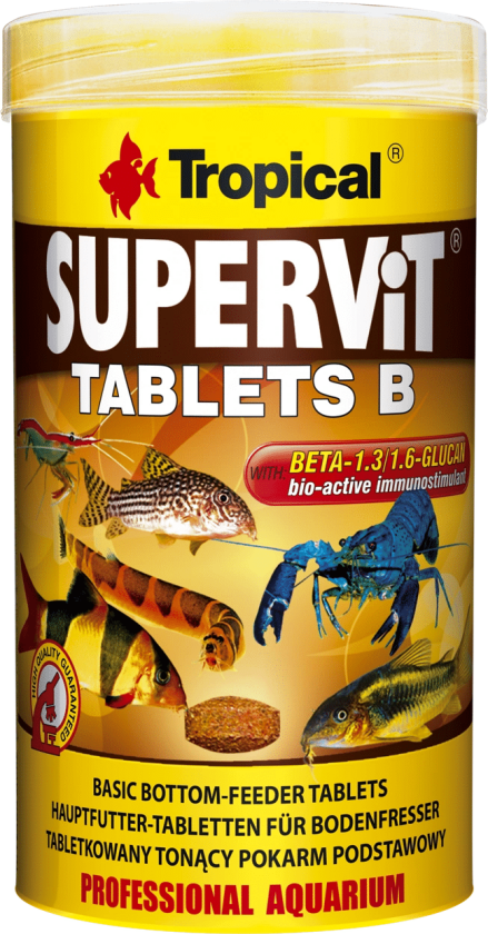 Tropical Supervit Tablets B - 830 tabletter