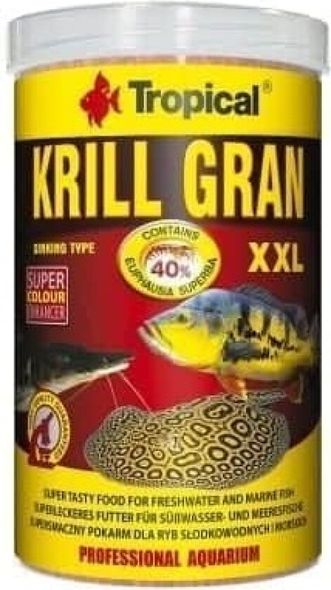 Tropical Krill Granulat XXL 1000ml