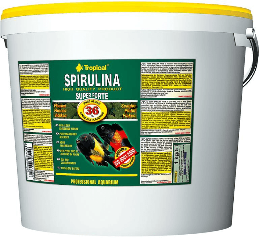Bilde av Tropical Spirulina Super Forte - 1kg x