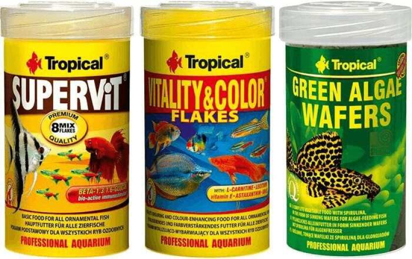 Tropical 3 i 1 100ml Mix