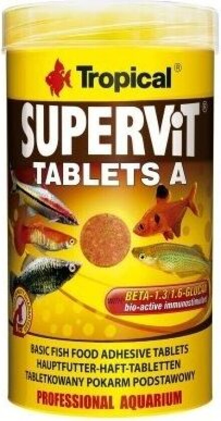 Tropical Supervit Tablets A - 340 tabletter