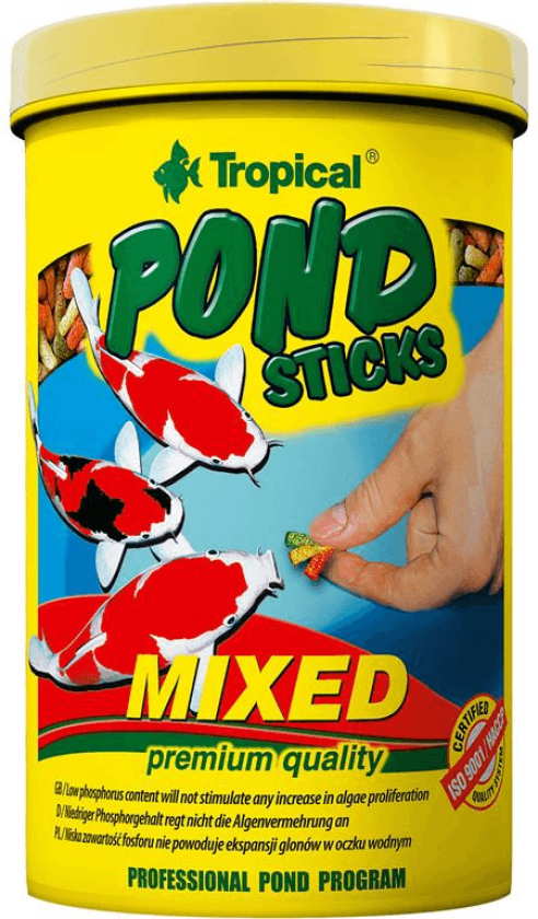Tropical Pond Mixed Sticks - 5liter