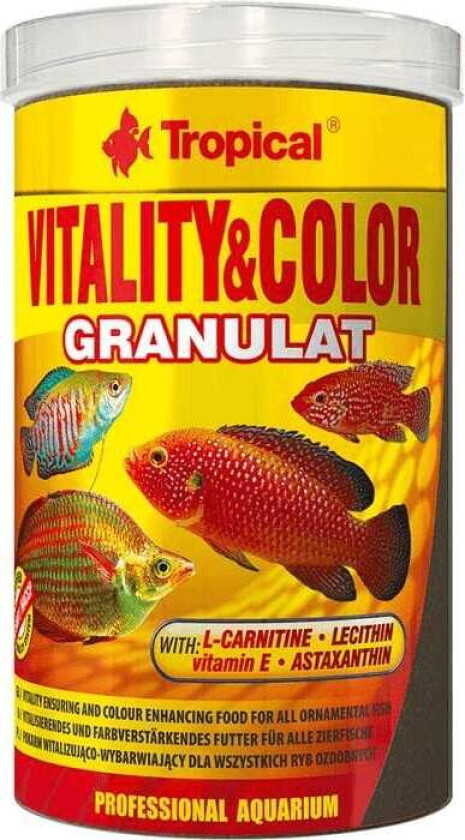 Tropical Vitality-Color Granulat - 1liter