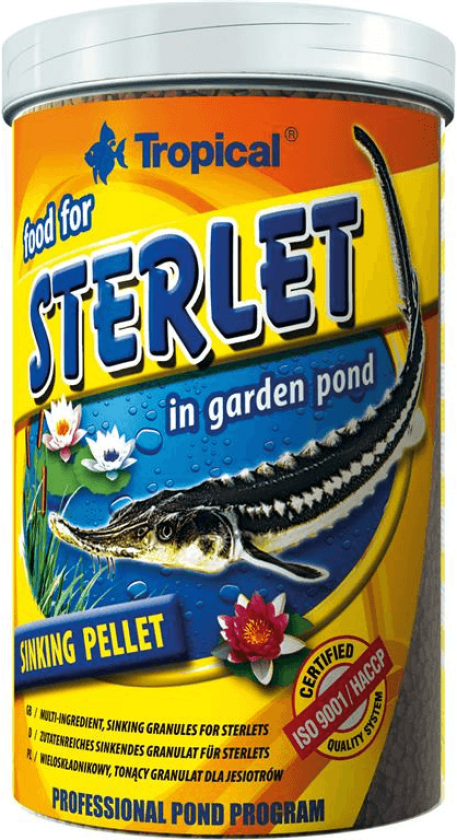 Tropical Stør Granulat 1000ml