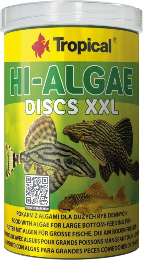 Tropical Hi-Algae Discs XXL 1000ml