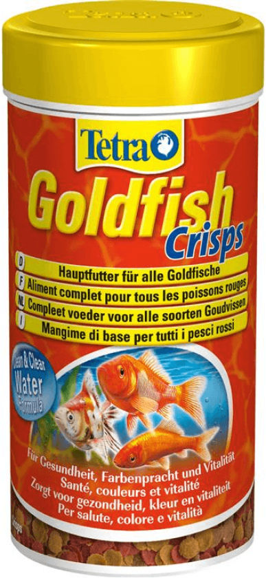 Tetra Goldfish Crisps - 250ml