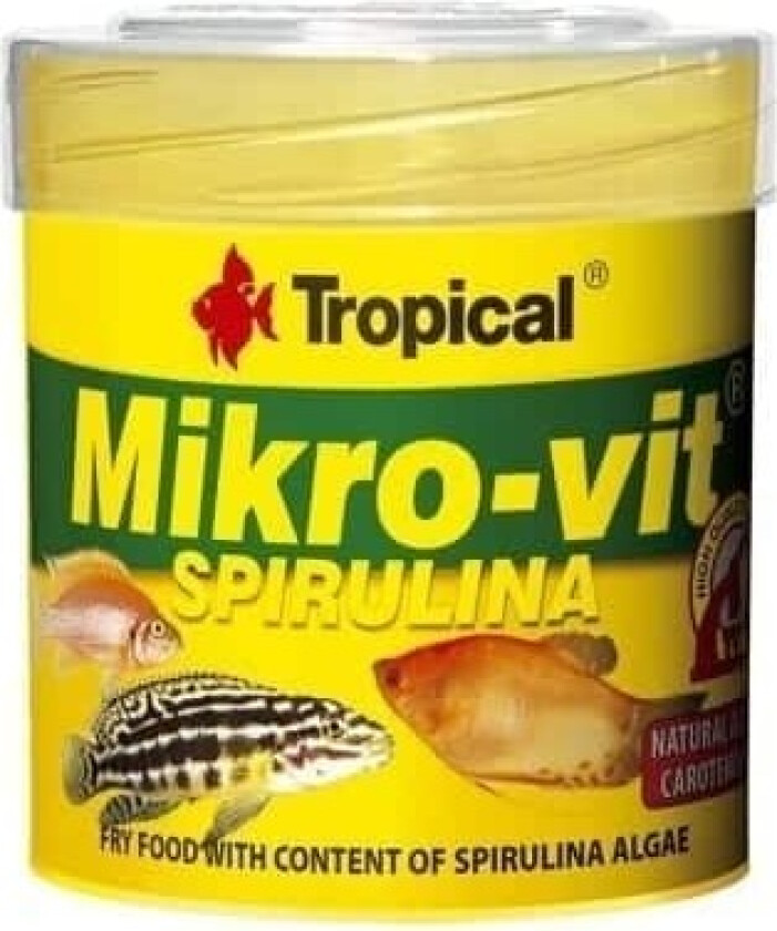 Tropical Mikro-vit Spirulina 50ml