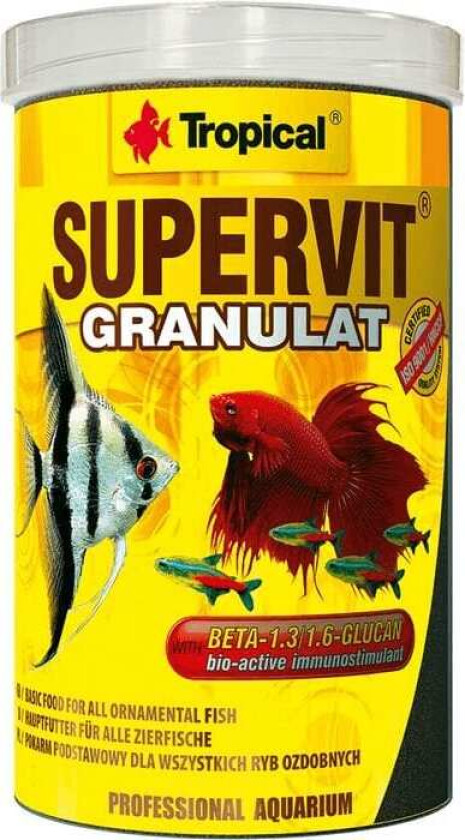Tropical Supervit Granulat - 1liter