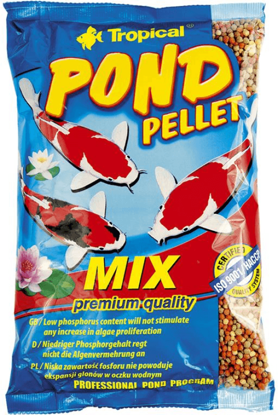 Tropical Pond Pellet Mix S - 1liter