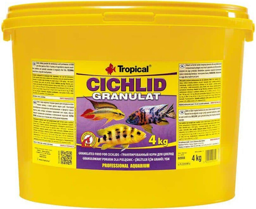 Bilde av Tropical Cichlid Granulat - 5liter