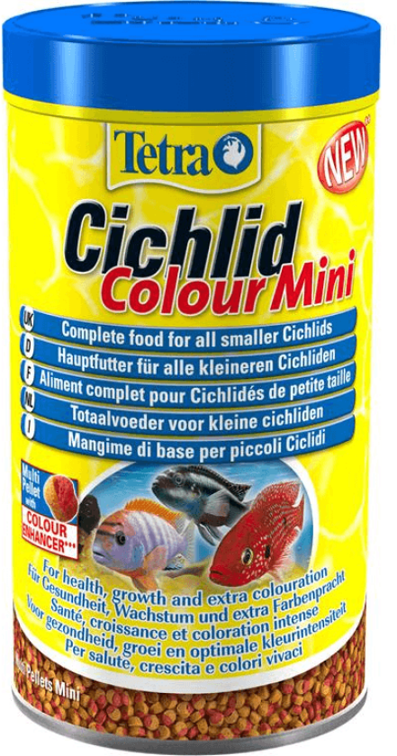 Tetra Cichlid Colour Mini 500ml