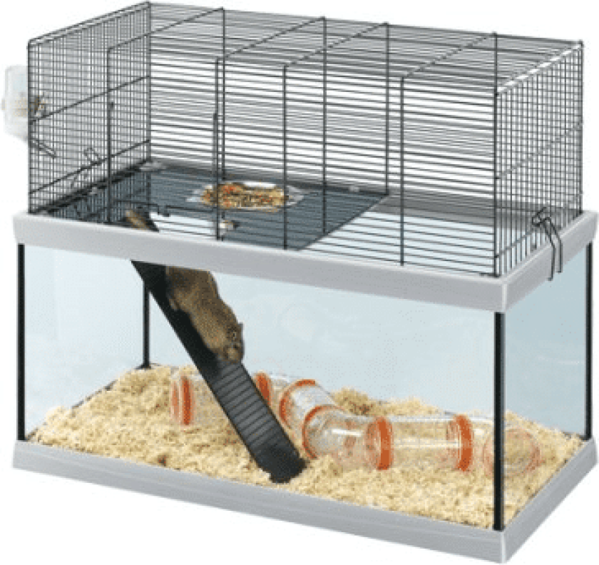 Bilde av FP Gabry 60 svart/glas 62.5x34.5x52cm