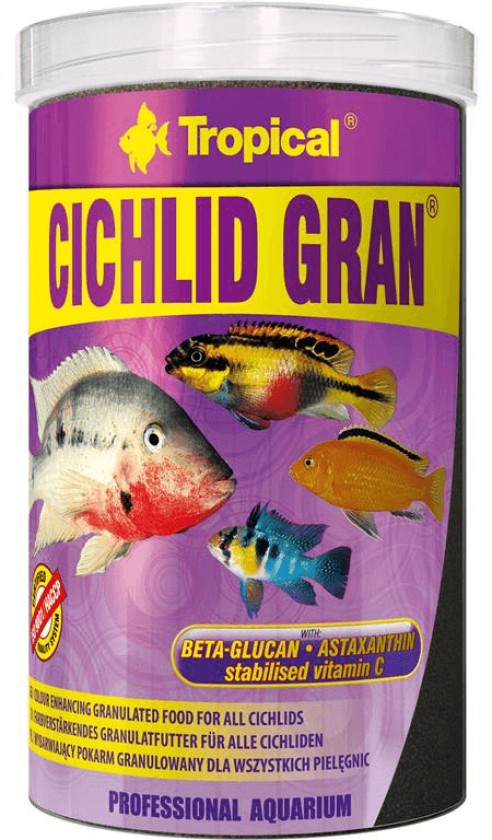 Bilde av Tropical Cichlid Granulat - 1kg x