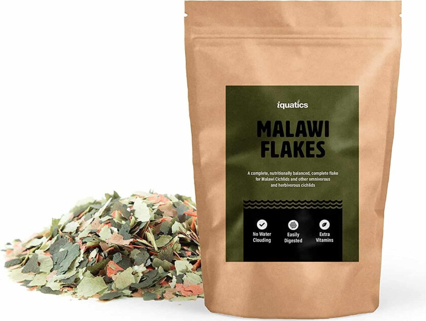 Bilde av Tropical Malawi Flakes - 1kg x