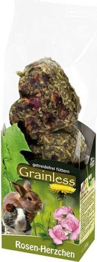 JR Farm grainless hjerte roser 105gr