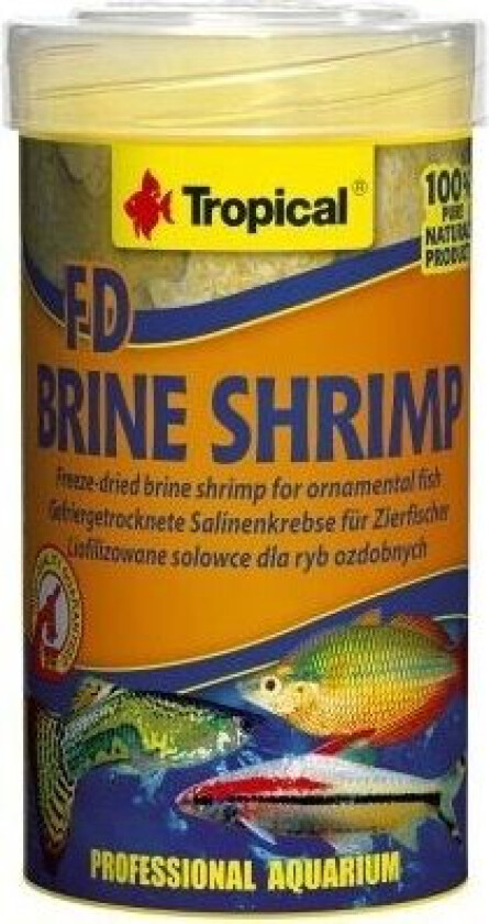 Tropical FD Brine Shrimp 100ml