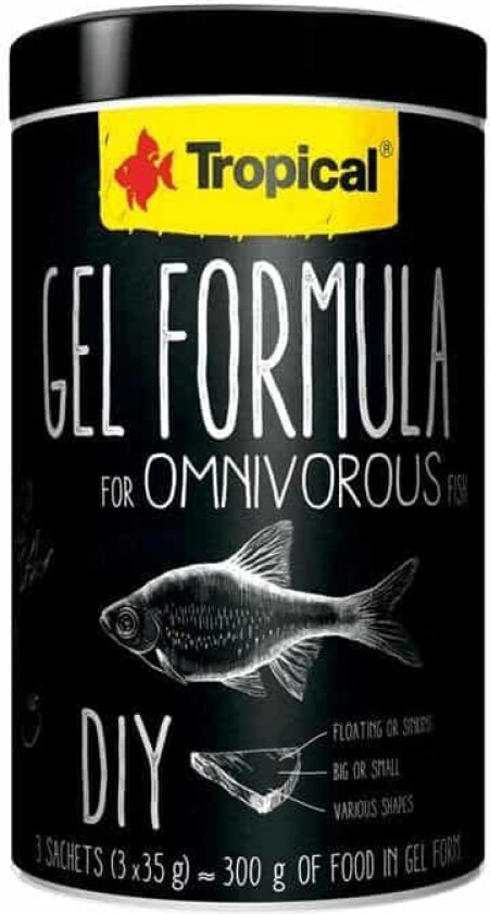 Tropical Gel Formula Omnivore 1000ml