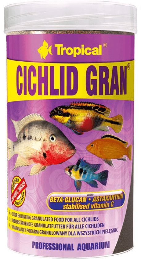 Tropical Cichlid Granulat - 250ml