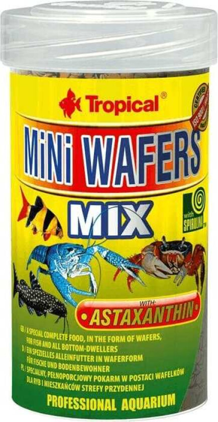 Bilde av Tropical Mini Wafers Mix - 3liter