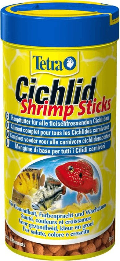 Tetra Cichlid Shrimp Sticks 250ml
