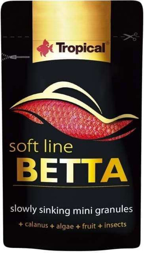 Tropical Soft Line Betta Pose 5gr