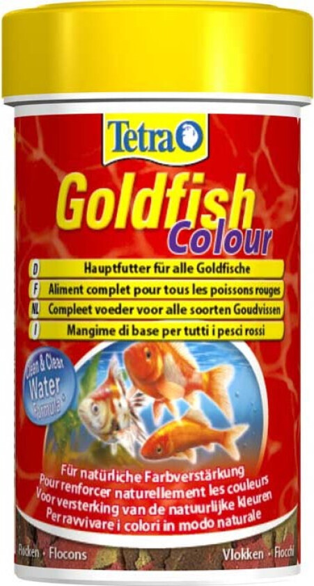 Tetra Goldfish Colour - 250ml